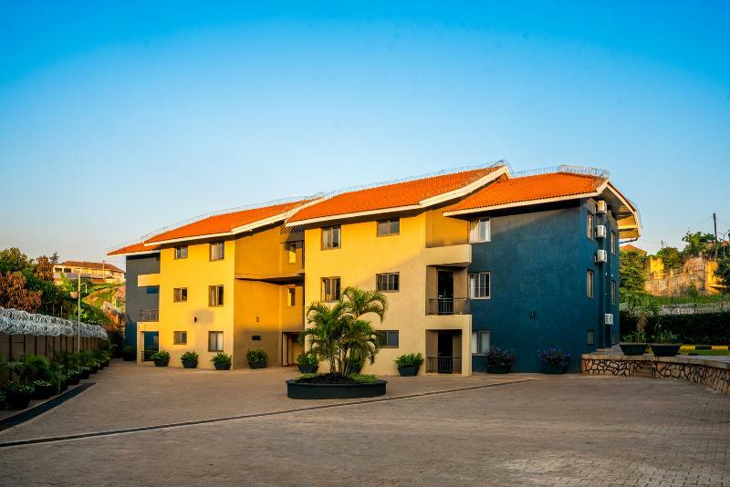Speke Apartments Kitante Kampala Exterior photo