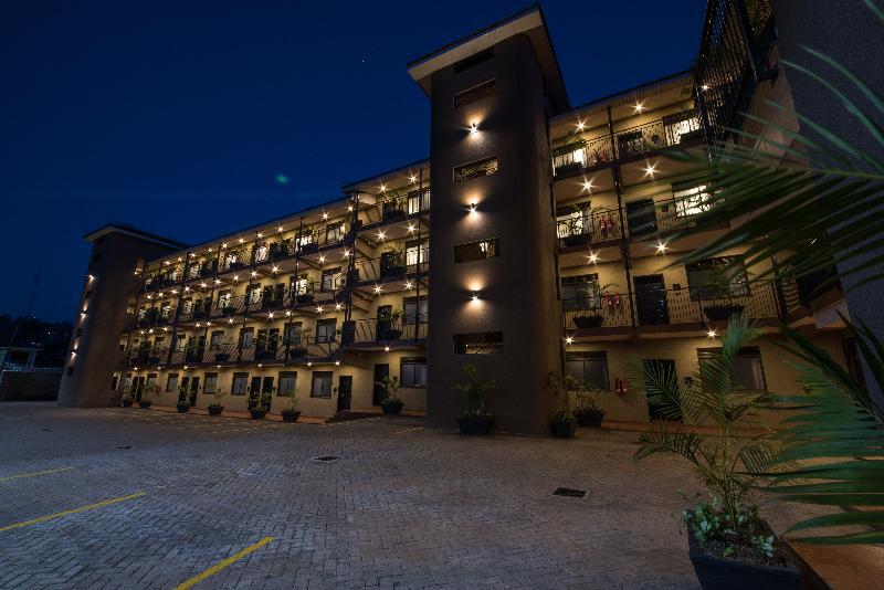 Speke Apartments Kitante Kampala Exterior photo